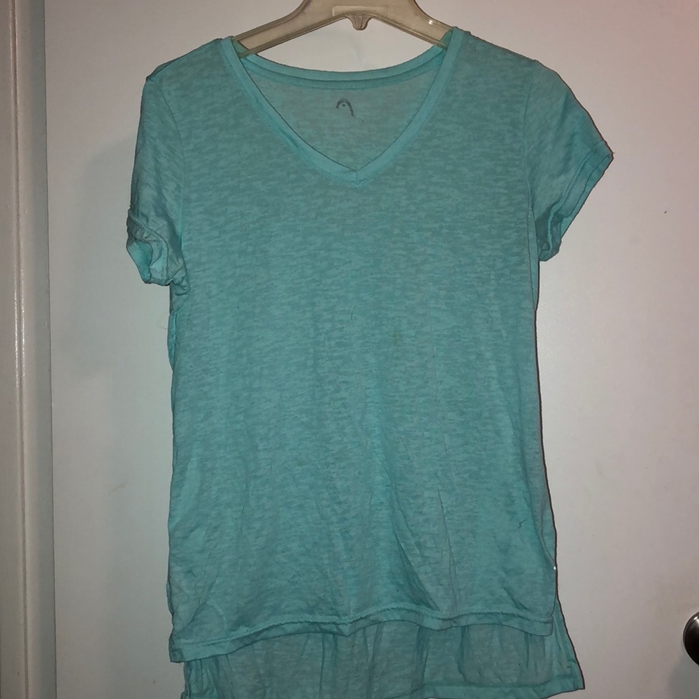 Athletic tee
